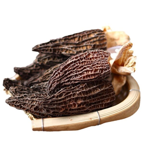 Dried Wild Mushrooms (Morel morchella，1.1lb - 500g)Shangri-laFeast - Image 2