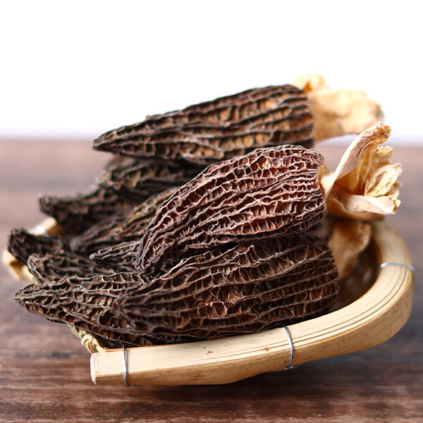 Dried Wild Mushrooms (Morel morchella，1.1lb - 500g)Shangri-laFeast - Image 3