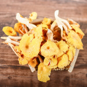 Dried Wild Mushrooms (Chanterelle, 1.1lb – 500g)Shangri-laFeast